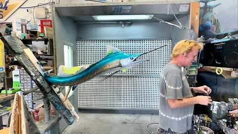 King Sailfish Mounts Factory Tour