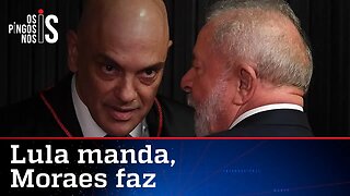 Moraes manda prender empresário em manifestação após pedido da segurança de Lula