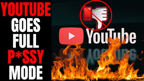 EVERYONE Hates What YouTube Just Did | Removes Dislikes To Protect Mainstream Media And Losers