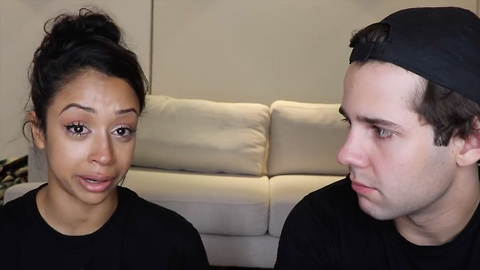 David Dobrik and Liza Koshy Announce BREAKUP In Emotional Video!