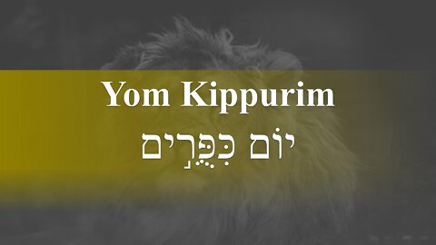 Yom Kippurim - God Honest Truth Live Stream 09/16/2022