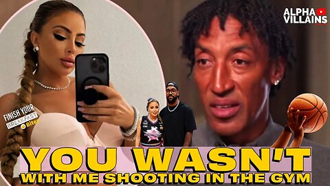 Larsa Pippen Gets Half Of Scottie Pippen’s Retirement Checks And Wants A Baby With Marcus Jordan!