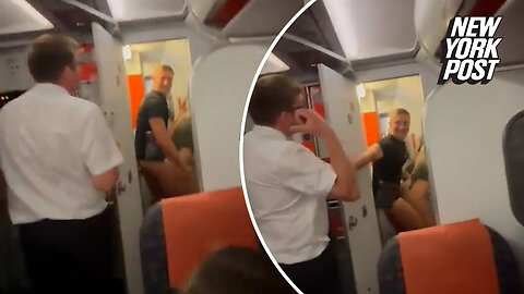 Couple aboard easyJet flight caught joining mile high club: 'Oh my f—ing god'