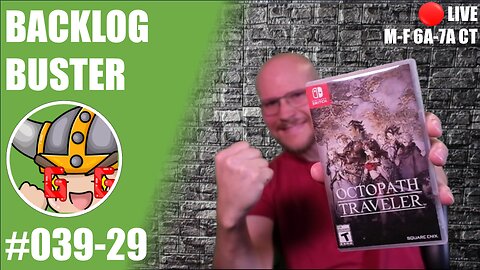 [Switch] Backlog Buster #39-029 | Octopath Traveler