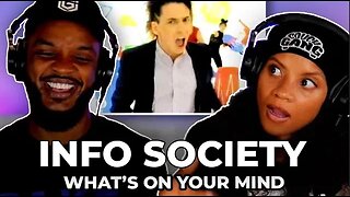 🎵 Information Society - What's On Your Mind REACTION