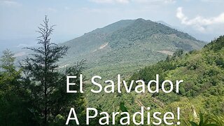 EL SALVADOR : CAFE ALBANIA + CERRO LAGUNA VERDE - SUMMIT VIEW : TRAVEL VLOG PT.2 : SONY AX43 : SV 4K