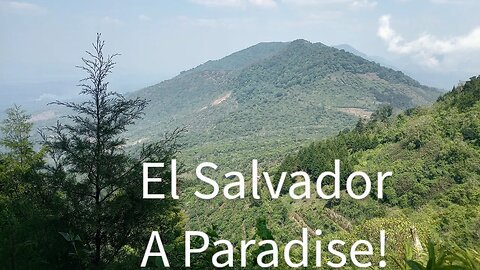 EL SALVADOR : CAFE ALBANIA + CERRO LAGUNA VERDE - SUMMIT VIEW : TRAVEL VLOG PT.2 : SONY AX43 : SV 4K