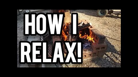 How I Relax Living Off Grid - Ann's Tiny Life