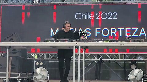 Matías Forteza ◉ Creamfields Chile 2022 📅 06.11.2022 🎵 🎵 📍 Espacio Riesco 🌎 Santiago, Chile