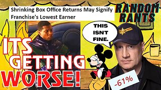 Random Rants: Quantumania Is A Box Office EMBARRASSMENT! Likely Lower Earner Than The 1st Ant-Man!