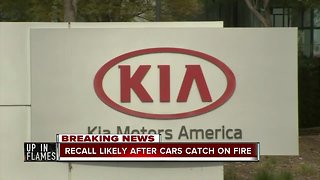Kia to announce recall in response to vehicle fires
