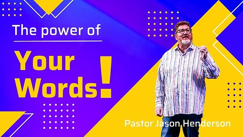 James #10 | Pastor Jason Henderson | 2nd SVC