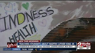 Teaching students about MLK