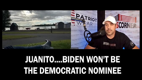 Biden Won't Be The Democratic Nominee But Will Finish Out The Presidency - 7/25/24..