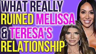 What REALLY RUINED Melissa & Teresa Relationship #rhonj #bravotv