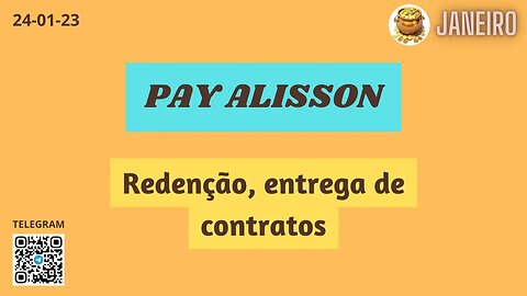 PAYMASTER ALISSON Redenção entrega de contratos