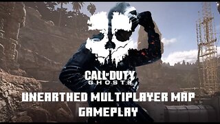 Call of Duty Multiplayer Map Unearthed gameplay