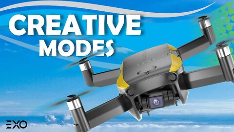 EXO Drones Blackhawk 2 & Mini Creative Modes