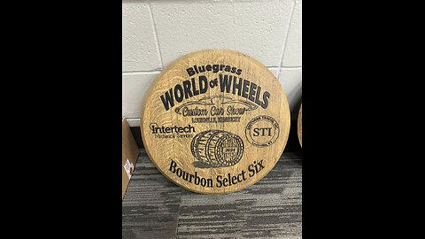2024 Bluegrass World of Wheels Custom Car Show Bourbon Select Six Trophy Winners #classiccars