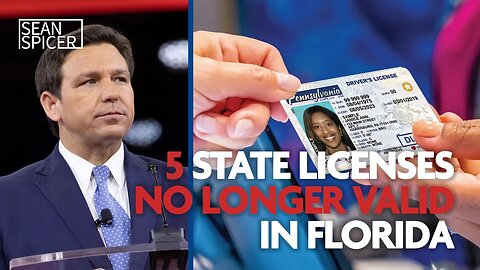 DeSantis legislation PROHIBITS driver’s licenses for illegal immigrants