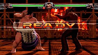 VF5FS match - Taka (SoulKatana) vs. Jeffry (Kruza)