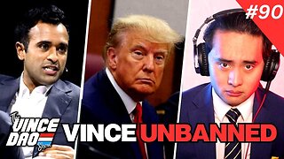 BACK from YouTube Ban, Vivek DEBATES Candace Owens, Trump Indictment LEAKS | Ep. 90