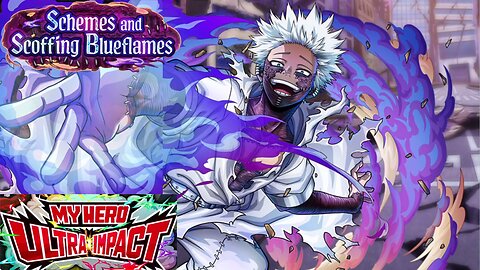 My Hero Ultra Impact(Global): Schemes and Scoffing Blueflames Story Event
