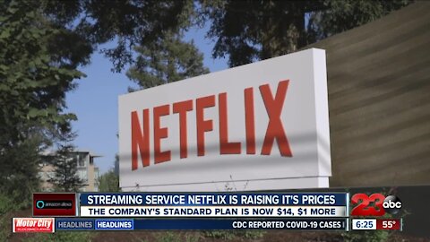 Netflix streaming service raising prices on customers during pandemic binge watching