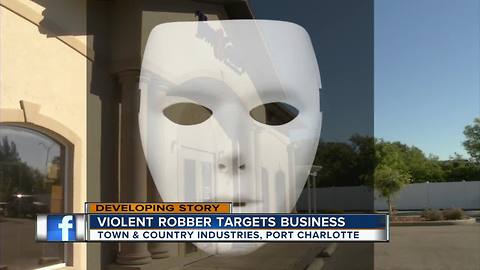 Robbery reported at Port Charlotte business Tuesday morning