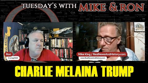 Tuesday's With Mike | - Trump's Secret War Against Israel || RON PARTAIN W/ MIKE KING