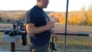 550 yds M8 Raptor and M10s mil grid Primary Arms