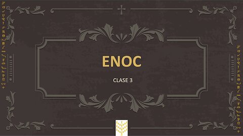 ENOC - Clase 3
