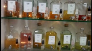 Perfume shop Greece Poros island