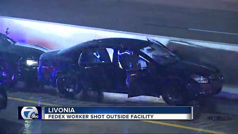 Suspect shot by Michigan State Police trooper after high-speed chase in Livonia