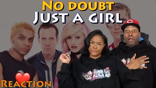 First Time Hearing No Doubt - “Just A Girl” Reaction | Asia and BJ