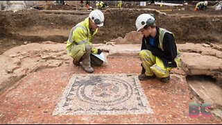 “Incredibly Rare” Roman Mausoleum Uncovered Beneath London Construction Site