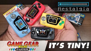 Sega Game Gear Micro Review, Teardown and Mod? | Did I Waste My Money?