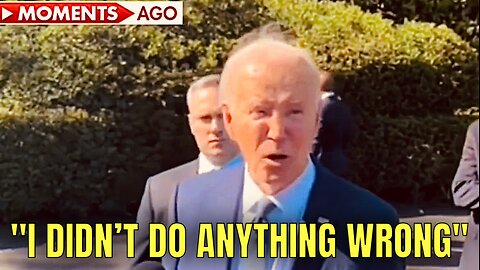 Biden’s HANDLERS try to BLOCK Peter Doocy From asking Joe Questions…