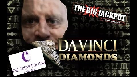 💠$60 High Limit DaVinci Diamonds Brings The Raja A Bonus Jackpot! 🎰