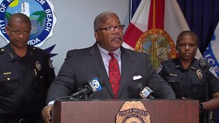 FULL NEWS CONFERENCE: West Palm Beach police defend response to violent protests