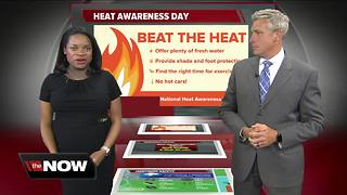 Geeking Out: Heat Awareness Day