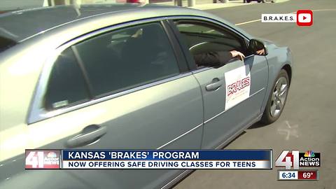 Teen driving program B.R.A.K.E.S. coming back to KS