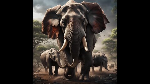 Elephant Vs Rhinoceros