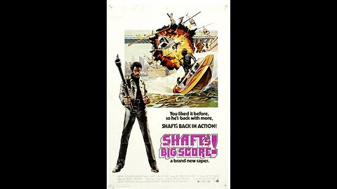 Trailer - Shaft's Big Score - 1972