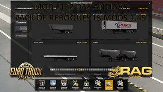 100% Mods Free: Pack de Reboques LS Mods 1.45