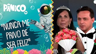 MELHOR SE ARREPENDER DO QUE PASSAR VONTADE: Gretchen fala sobre CASAMENTO NA PANDEMIA