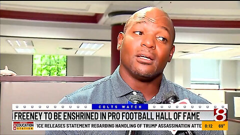 August 3, 2024 - Dwight Freeney on His Pro Football Hall of Fame Induction