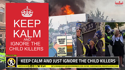 No-Go Zone: Keep Calm And Ignore The Child Killers