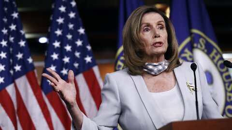 Pelosi Says She Opposes Slimmer COVID-19 Relief Bill