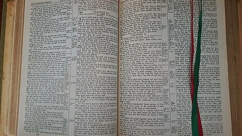 Deuteronomy30 Bible Reading 25November